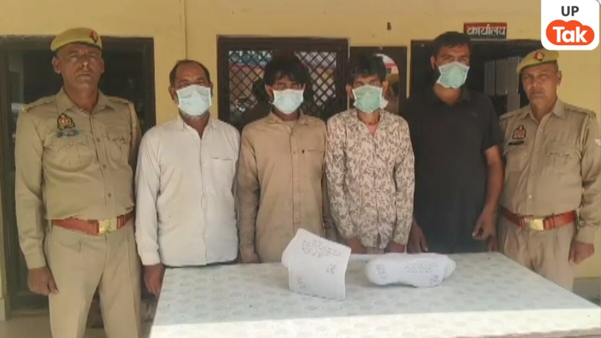 Baghpat, Baghpat news, Baghpat crime, Baghpat murder case, UP shocking murder news, ritual before killing case India, labourer murder Baghpat, four accused arrested UP