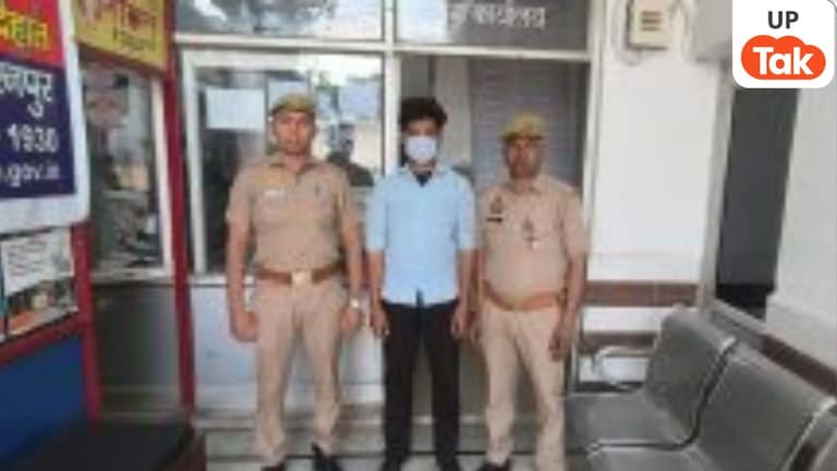 Saharanpur Firing Case: सहारनपुर में फायरिंग कर जानलेवा हमला करने वाला वांछित आरोपी गिरफ्तार, अवैध तमंचा और कारतूस बरामद UP Tak