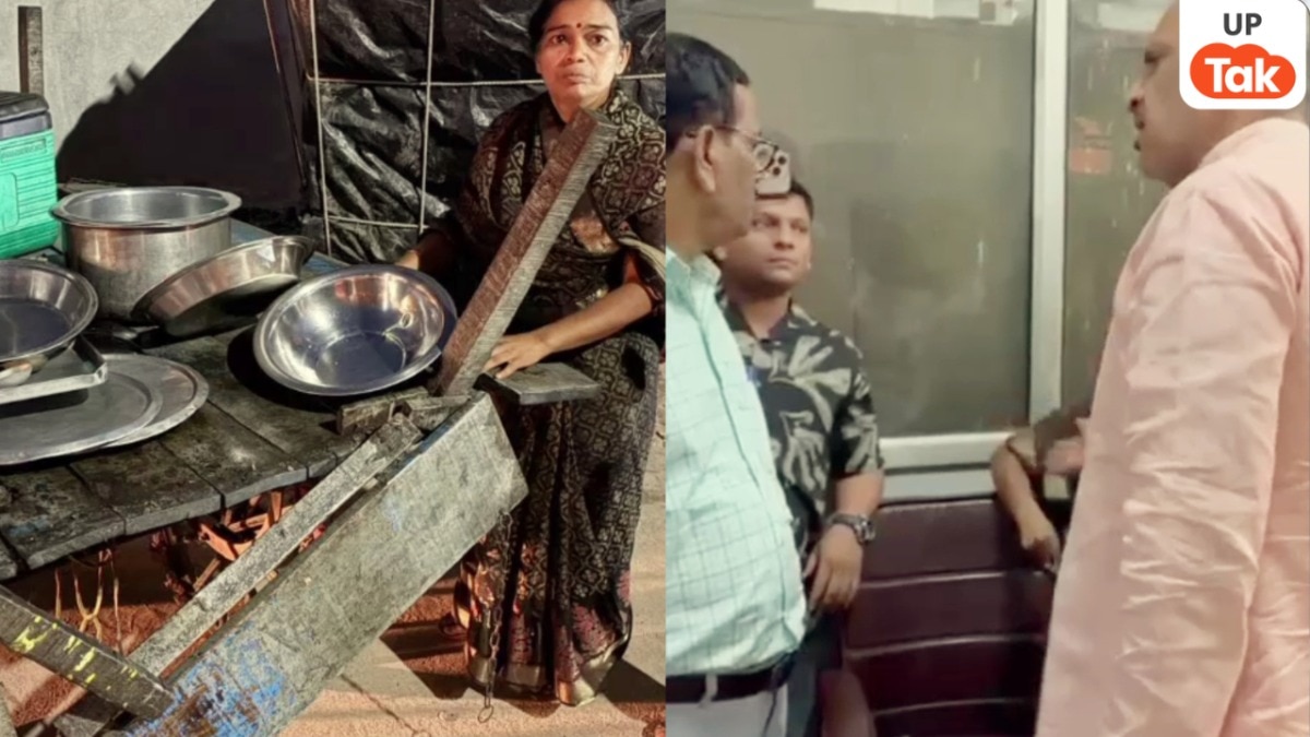 कानपुर नगर निगम ने ज्योति दीक्षित के ठेले पर चला दिया बुलडोजर फिर भड़के सपा MLA अमिताभ बाजपेई और आगे ये सब हुआ