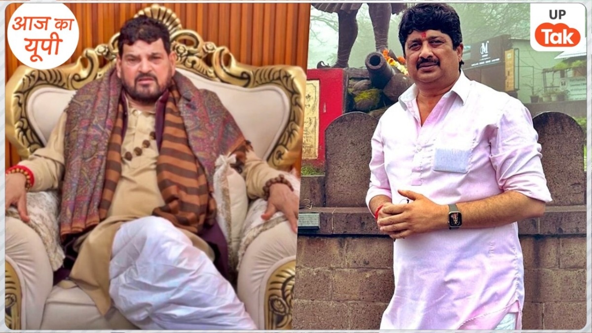 यूपी के 2 बड़े ठाकुर नेता राजा भैया और बृजभूषण सिंह में चल रहा मन मुटाव? सामने आए इस फोटो ने बहुत कुछ बता दिया Brijbhushan Sharan Singh and Raja bhaiya