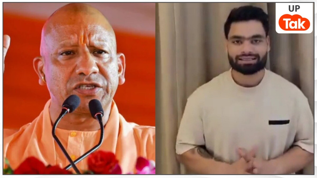 यूपी सरकार में अधिकारी बने रिंकू सिंह क्यों नहीं पहुंच पाए थे लखनऊ? सीएम योगी के रिएक्शन के बाद क्रिकेटर ने ये कहा Photo: CM Yogi and Rinku Singh