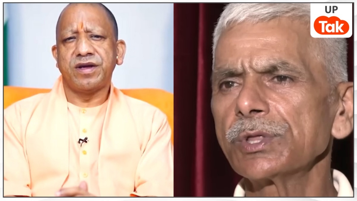 CM Yogi and Ashok Rana