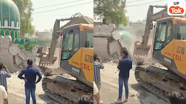 Gorakhpur, Gorakhpur News, Gorakhpur Viral News, Gorakhpur Crime News, Mazar demolished in Gorakhpur, Gorakhpur Mazar Case, UP News, UP Viral News , गोरखपुर, गोरखपुर न्यूज, गोरखपुर वायरल न्यूज