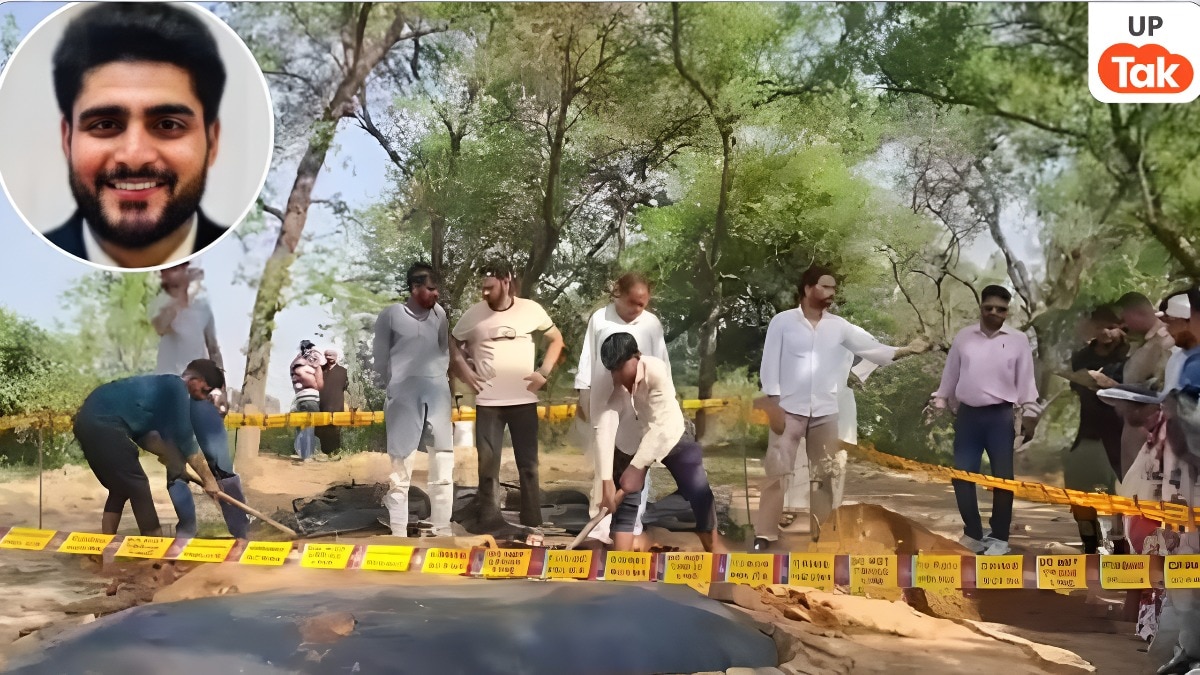 Hapur murder case, Arish body exhumed, UP crime news, wife accused murder, Allahabad High Court order, suspicious death case India, exhumation investigation,