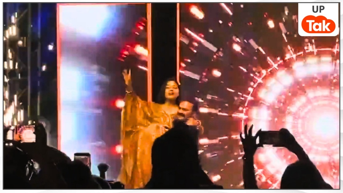 संभल SP केके बिश्नोई ने ASP अंशिका वर्मा को उठाया गोदी में, रोमांटिक डांस वीडियो देख रह जाएंगे दंग