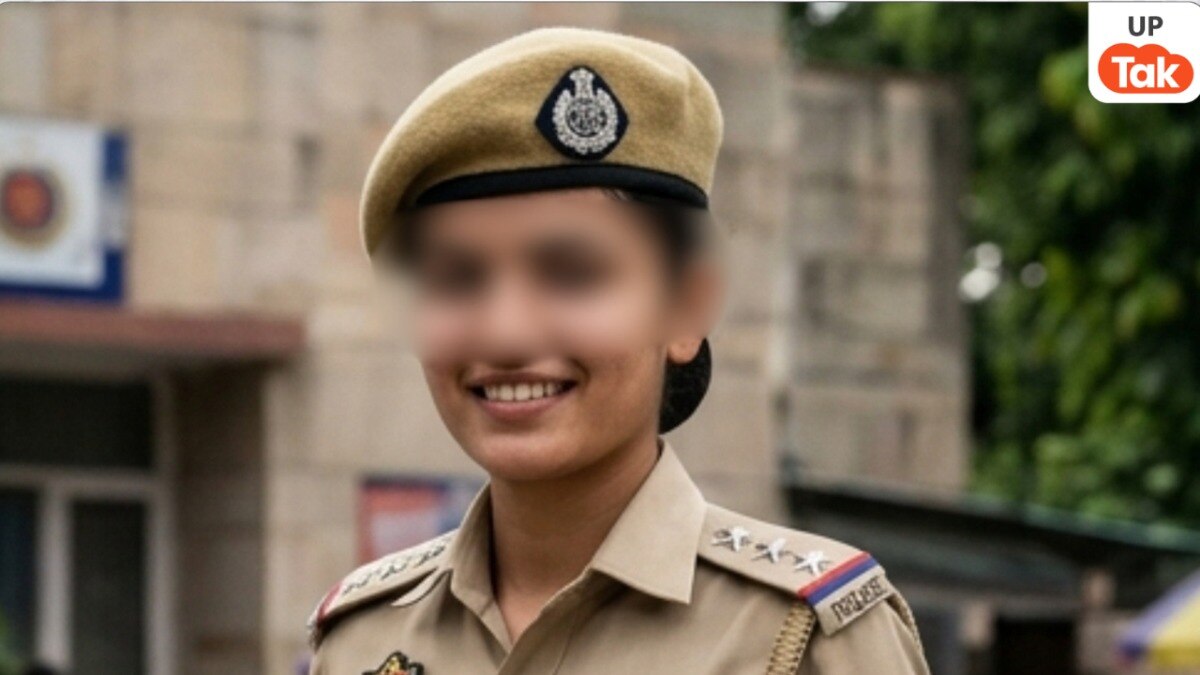 कार में खींच संबंध बनाने की कोशिश… मेरठ की महिला कॉन्स्टेबल ने नोएडा के पुलिसकर्मी पर लगाया आरोप, CCTV में क्या दिखा?