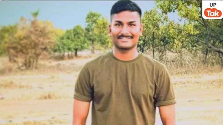 जम्मू-कश्मीर में ड्यूटी पर शहीद हुए सीतापुर के अग्निवीर जवान इंद्रजीत गुप्ता, क्या हुआ इनके साथ? Sitapur,sitapur news,Sitapur soldier news,soldier died on duty sitapur,sitapur army man martyr,सीतापुर,सीतापुर न्यूज़,सीतापुर सिपाही की खबर, सीतापुर न्यूज़ टुडे