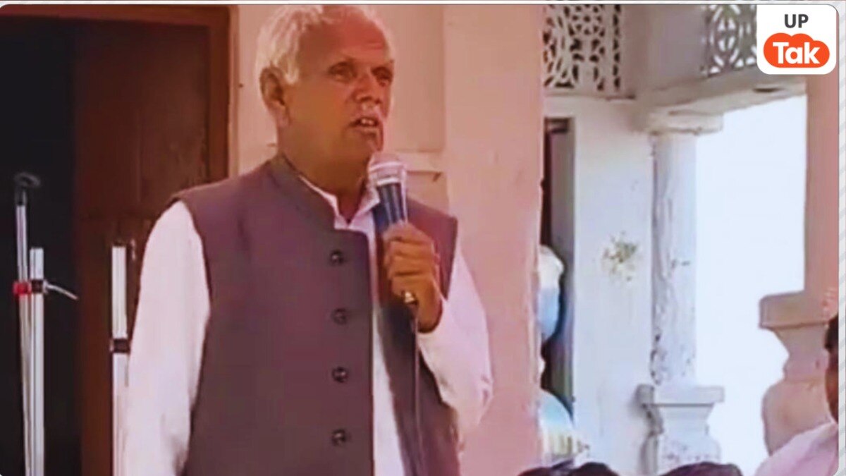 SP leader Yadunanand Lal Verma
