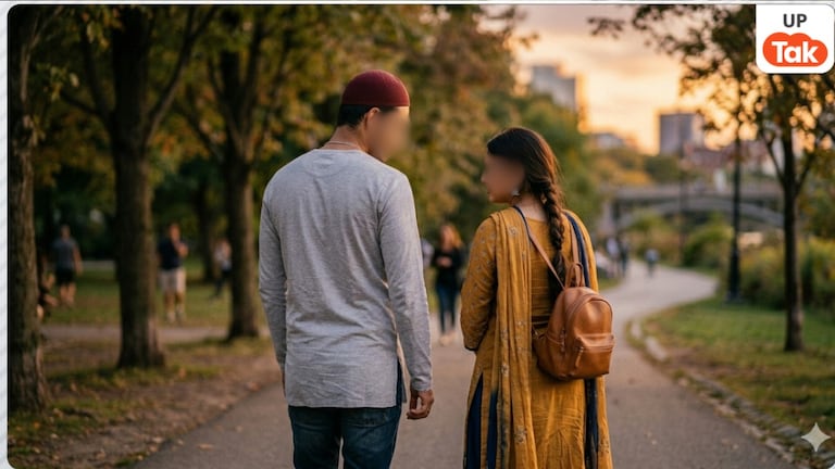 गर्लफ्रेंड को भाई और दोस्तों संग संबंध बनाने के लिए कहता था मोहम्मद फराज, इनकार करने पर लड़की के पिता को भेजा ऐसा मैसेज जिसे देख उड़े होश Lucknow Crime News