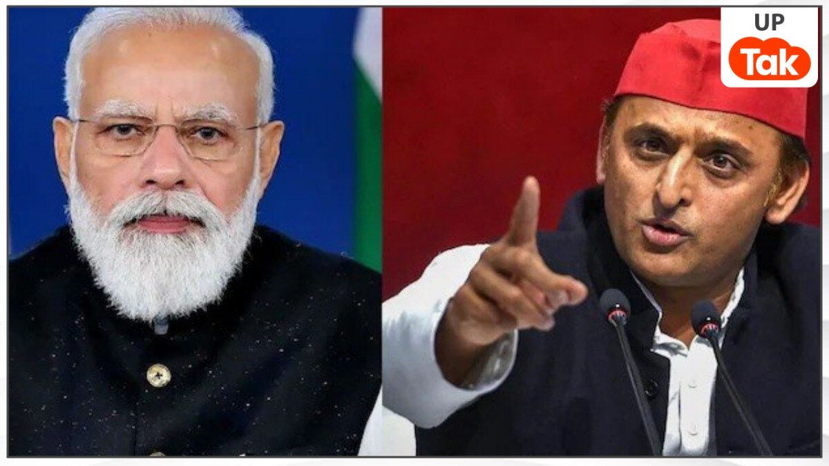 PM Modi and Akhilesh Yadav