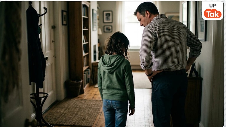 टॉफी के लिए पिता पुष्पेंद्र ने 12 साल की पूजा को दी ऐसी सजा की हर कोई कांप जाएगा, मां ने रोते-रोते सब कुछ बताया Bulandshahr News-सांकेतिक तस्वीर