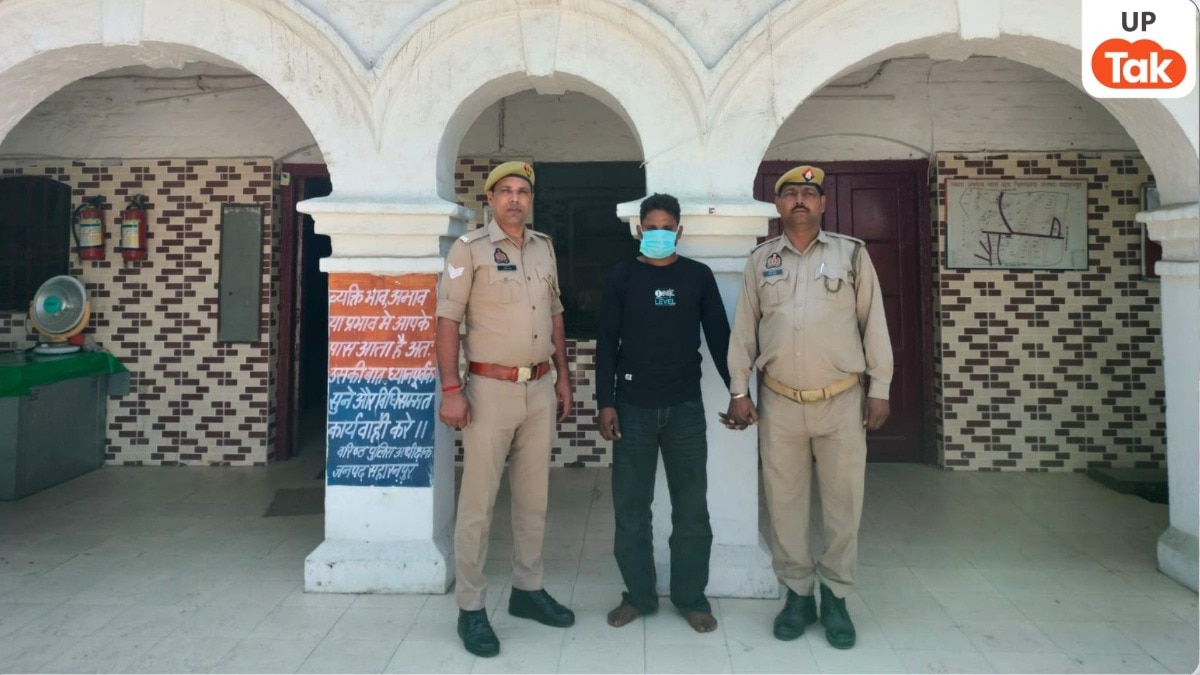 Saharanpur Crime News: सहारनपुर में नाबालिग से दुष्कर्म का आरोपी गिरफ्तार, शिकायत पर पुलिस का सख्त एक्शन