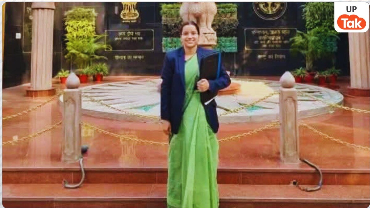 Pooja Tiwari rank 7th