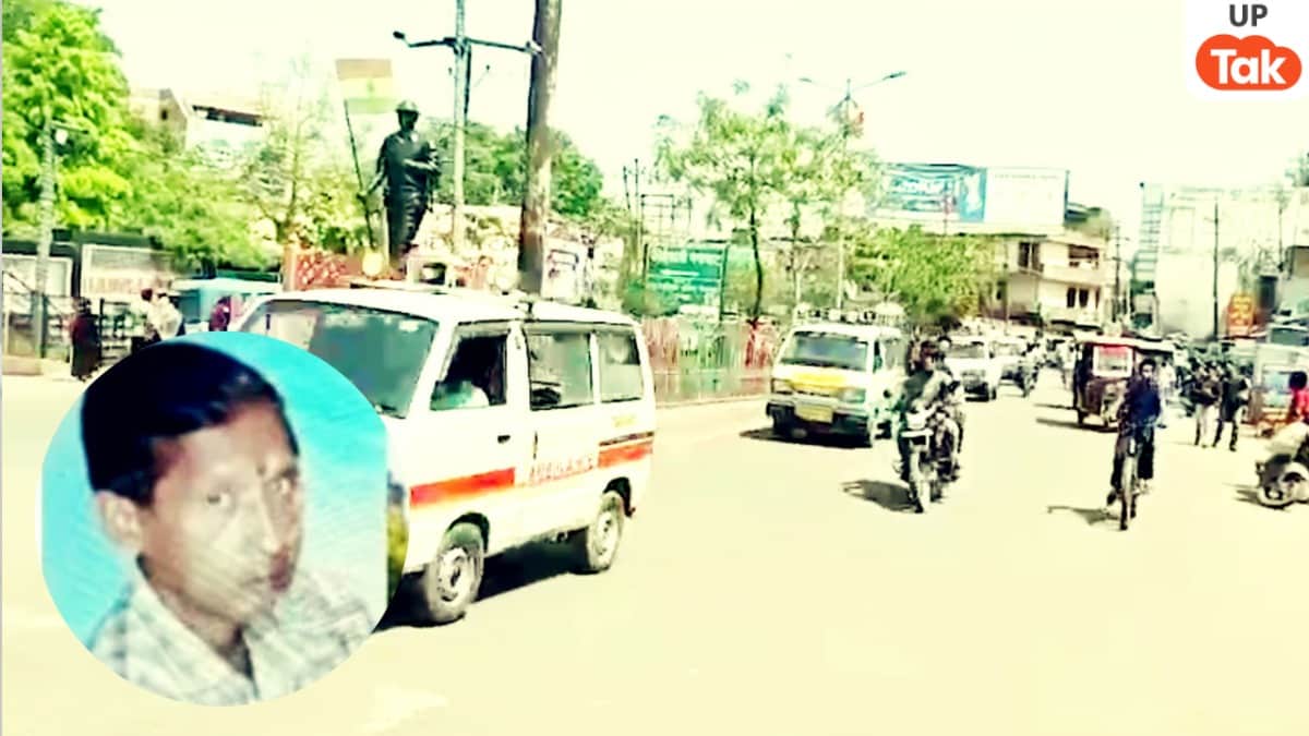 उन्नाव में ये किसकी शव यात्रा में सायरन बजाते हुए पहुंची 16 एम्बुलेंस? वजह दिल इमोशन से भर देगी Unnao, Unnao Viral video, Unnao viral news, Unnao News, unnao Funeral Procession, Funeral Procession viral video, Brother last wish, Brother Dying Wish, up news, up viral news, उन्नाव, उन्नाव न्यूज