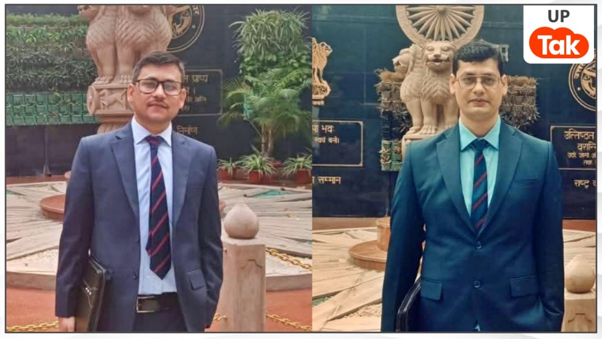 देवरिया में दो सगे भाइयों ने एक साथ पास की PCS परीक्षा, अभिषेक और अनिमेष की कहानी सबको जाननी चाहिए