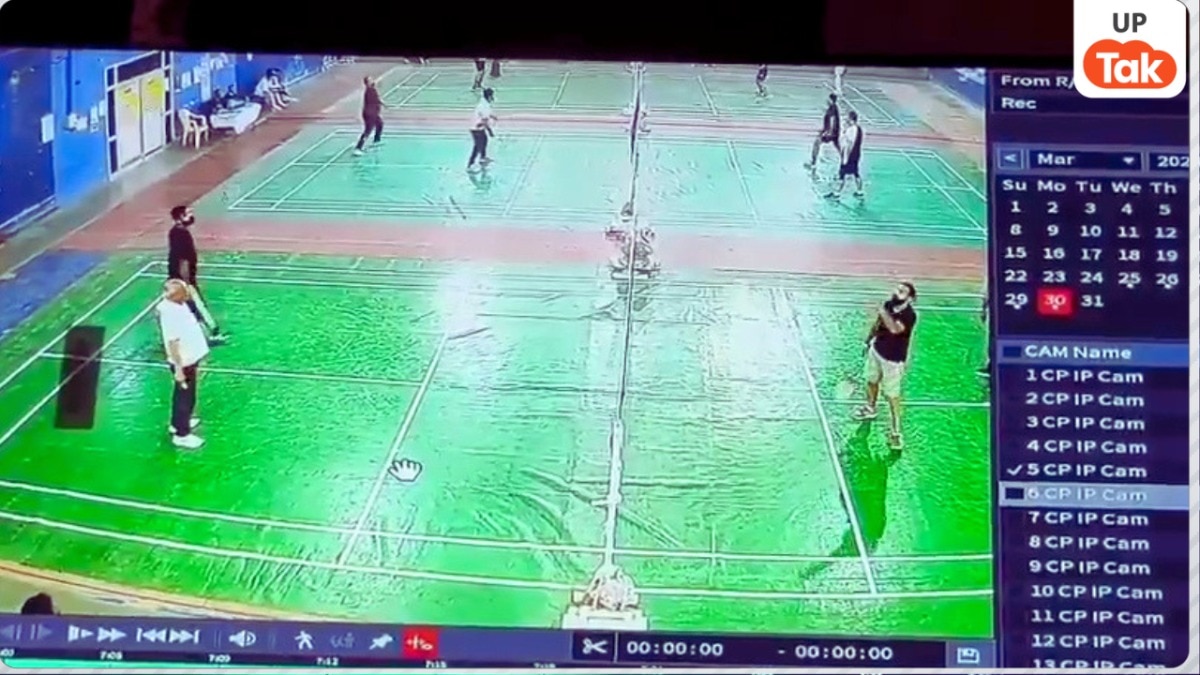 Screengrab from viral video