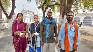 बलिया में सगे चाचा और बेटे लाठी-चाकू लेकर भतीजों पर किया हमला, वारदात के बाद आरोपी फरार Ballia News