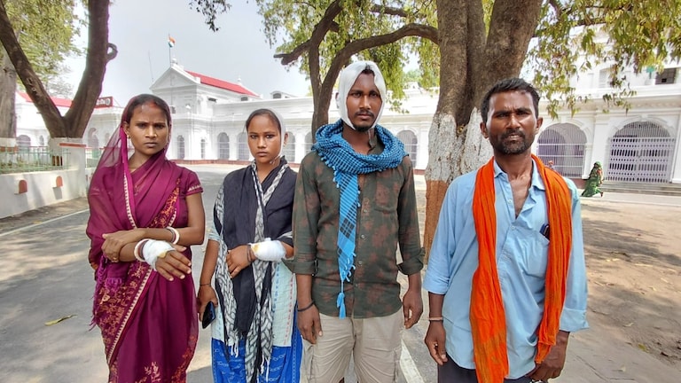 बलिया में सगे चाचा और बेटे लाठी-चाकू लेकर भतीजों पर किया हमला, वारदात के बाद आरोपी फरार Ballia News