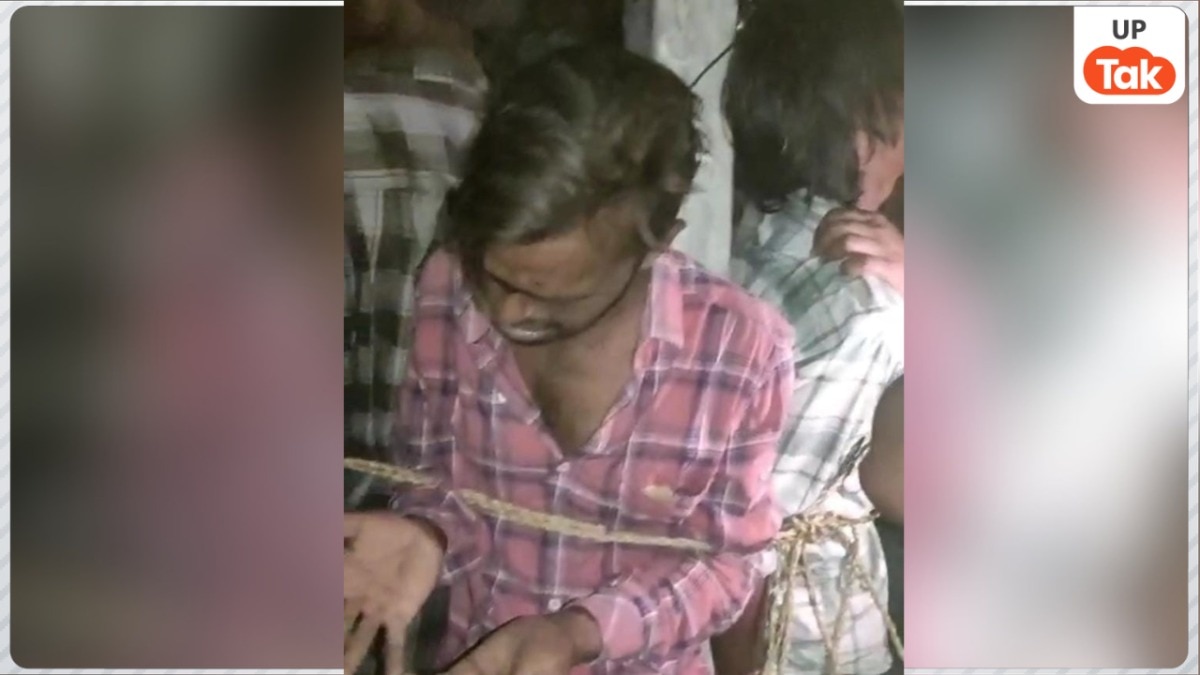रायबरेली में ‘स्पाइडरमैन’ चोरों की जमकर पिटाई, ग्रामीणों ने बंधक बनाकर सिखाया सबक