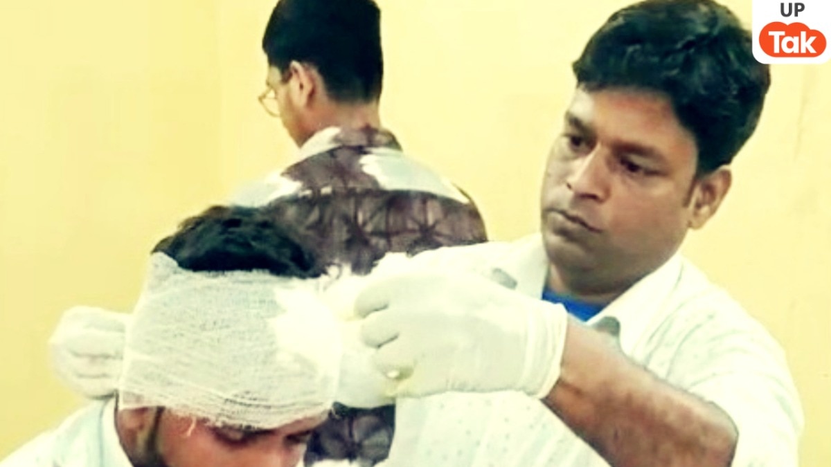 रामपुर में सुहागरात के समय करीब आ रहे दूल्हे को दुल्हन ने मार दिया थप्पड़ फिर पुलिस के सामने बताई उसने ये बात