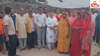 Ballia Liquor Shop Protest: बलिया में शराब की दुकान पर बवाल: डीएम के आदेश के बाद भी खोलने की कोशिश, ग्रामीणों का उग्र विरोध UP Tak