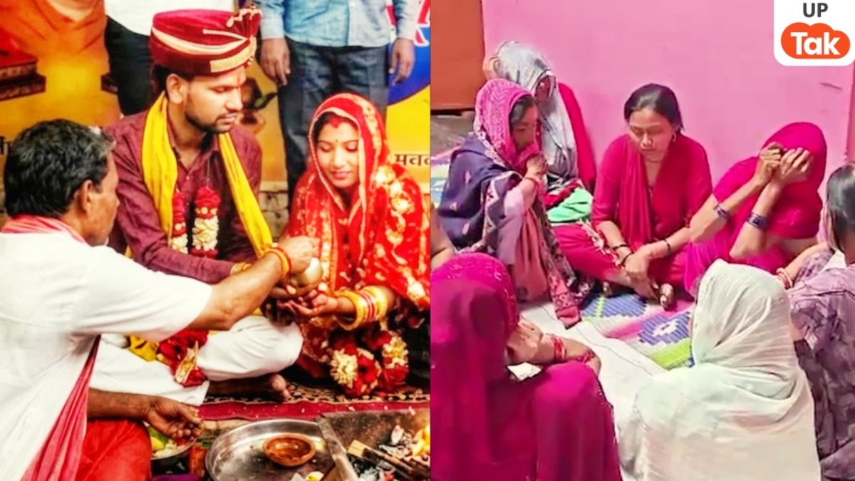 गाजियाबाद के दलित टीचर नितिन ने की थी बीएड कर रही मुस्कान अली से लव मैरिज, अब वो लगा ससुर के हाथ फिर इस हाल में मिला