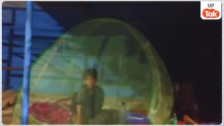 LPG के लिए गैस एजेंसी के बाहर ही मच्छरदानी लगाकर सो गया युवक, फिर पता चली पूरी अंदर की कहानी Basti Viral Video