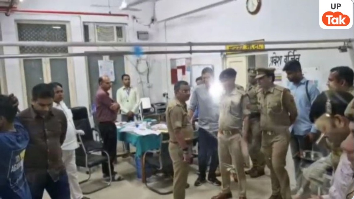 5 करोड़ की रंगदारी की डिमांड करने वाले 50 हजार के इनामी बदमाश मोंटी का मुरादाबाद में एनकाउंटर, पुलिस ने ऐसे किया अंत