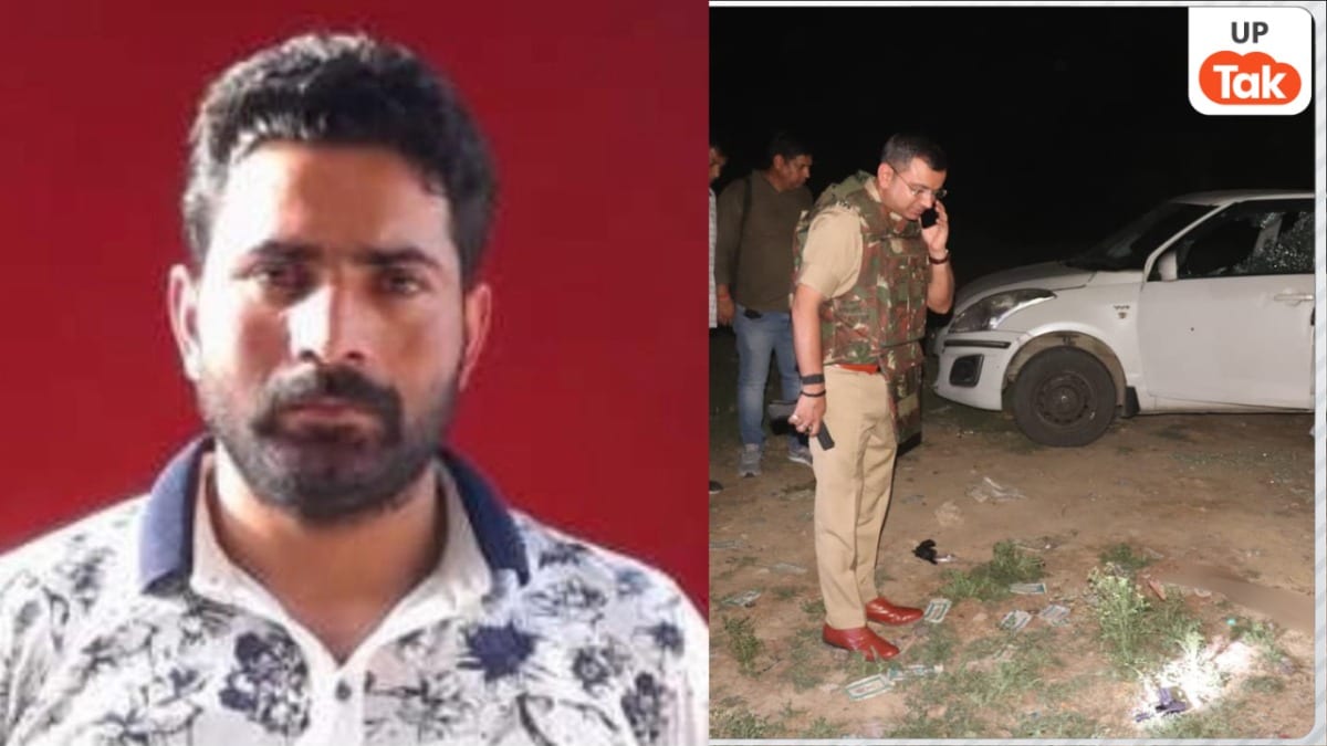 कौन था 50000 का इनामी आशू उर्फ मोंटी चड्ढा जो एनकाउंटर में मारा गया, उसके बदमाश बनने की असली कहानी आई सामने Monty Chaddha encounter