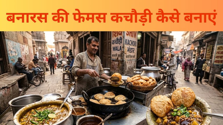 Varanasi Special Kachori Recipe: घर बैठे आसानी से कैसे बनाएं बनारस वाली कचौड़ी, ये ट्रिक आएगी काम Varanasi Special Kachori
