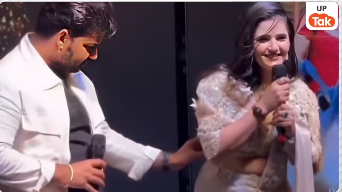 Pawan singh VS Anjali Raghav