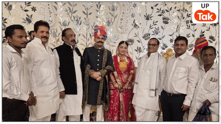 SP केके बिश्नोई की शादी में जाने वाले संभल के ये 3 सपा विधायक बुरे फंसे! अखिलेश यादव का सामने आया रिएक्शन UP Tak