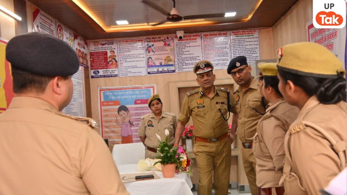 Barabanki Police News: बाराबंकी में हाईटेक पुलिसिंग की शुरुआत, ADG ने 9 पायलट प्रोजेक्ट का किया निरीक्षण, महिला सुरक्षा पर खास फोकस barabanki-high-tech-policing-9-pilot-project-adg-inspection-women-safety-focus-newz