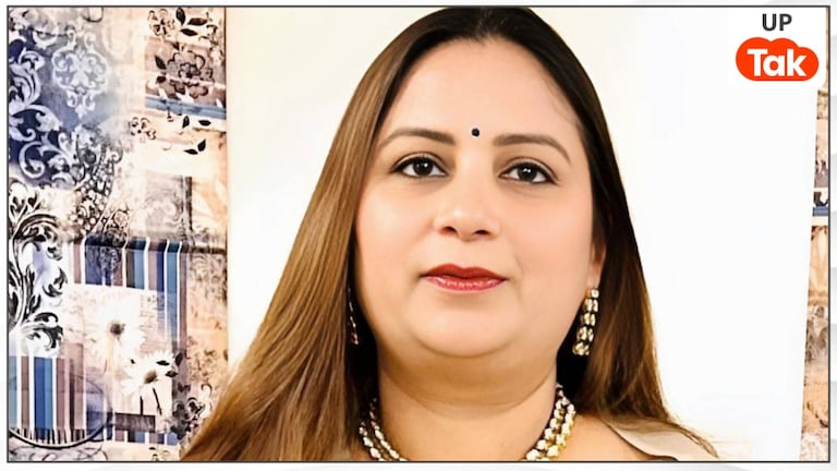 IPS केके बिश्नोई के रिसेप्शन में गई थीं सपा MLA पिंकी यादव, अब उनका सामने आया ये रिएक्शन Pinki Yadav