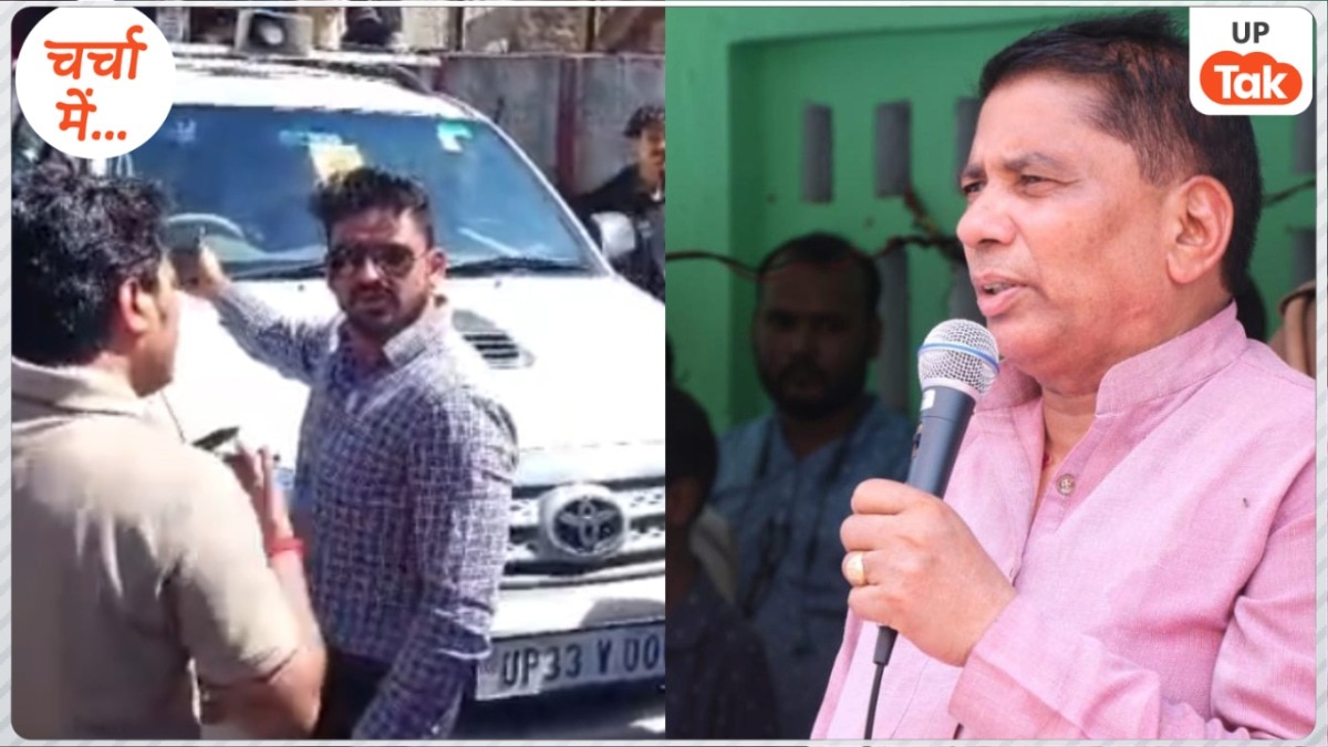 पापा विधायक हैं हमारे... कौन हैं भाजपा MLA राजेंद्र पटेल जिनके बेटे ने नैनीताल SDM से कही ये बात