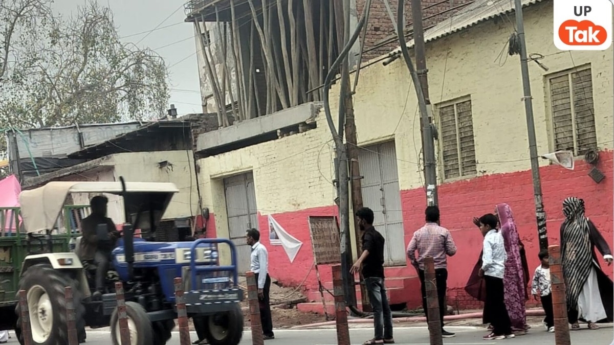 Vrindavan Illegal Construction: वृंदावन में अवैध निर्माणों पर बवाल, कांग्रेस का आरोप- MVDA की मिलीभगत; आंदोलन की चेतावनी