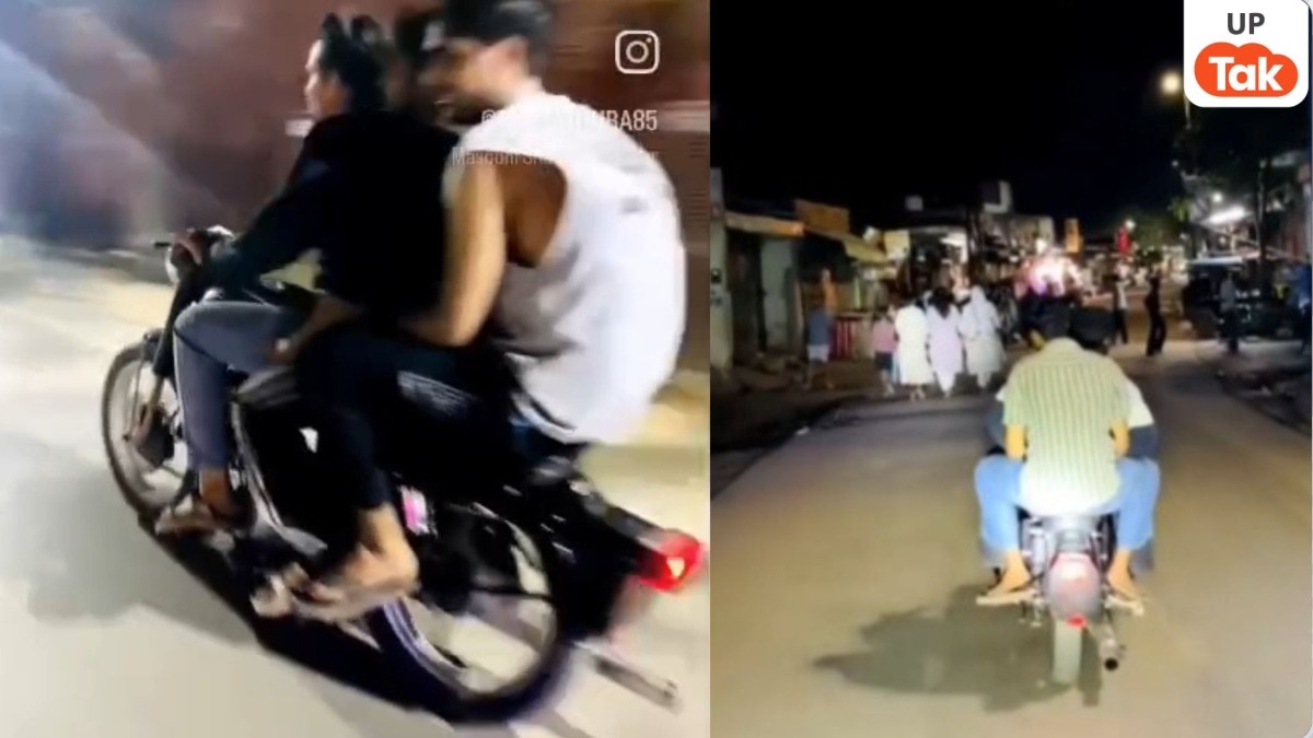 Vrindavan Biker Menace: वृंदावन में कानून को चुनौती: परिक्रमा मार्ग पर बेलगाम बाइकर्स, श्रद्धालुओं की सुरक्षा खतरे में; पुलिस पर उठे सवाल