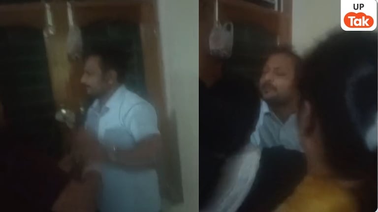 Saharanpur Family Dispute: सहारनपुर में हाईवोल्टेज ड्रामा, पत्नी ने पति को दूसरी महिला संग पकड़ा, थाने पहुंचा मामला UP Tak