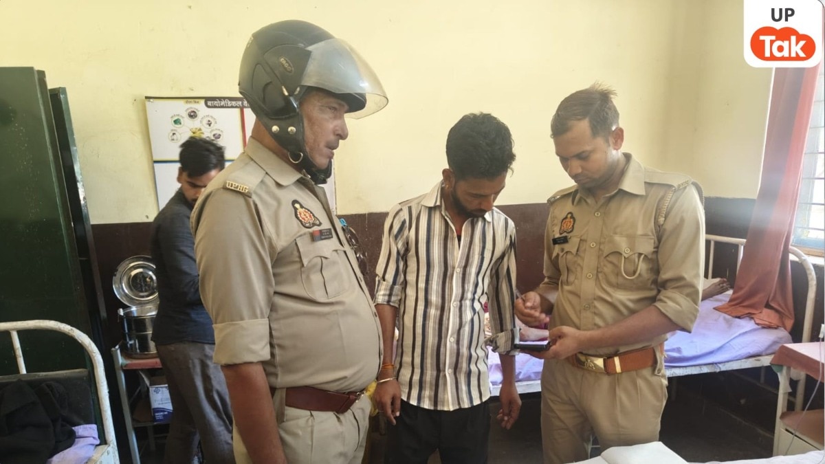 Barabanki Road Accident: बाराबंकी में तेज रफ्तार स्कॉर्पियो का कहर, महिला और मासूम घायल, चालक मौके से फरार