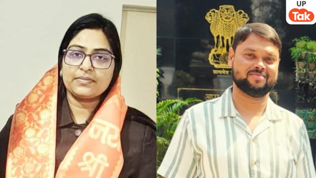 PCS ज्योति मौर्य अब पति के साथ रह रहीं? आलोक के अधिकारी बनने के दावों के बीच इनके रिश्ते ने लिया नया मोड़ PCS Jyoti Maurya, Alok Maurya, Alok Maurya News, PCS Jyoti Maurya news, alok maurya uppcs interview, up news, ज्योति मौर्य, पीसीएस ज्योति मौर्य, आलोक मौर्य, आलोक मौर्य न्यूज, यूपी न्यूज, आलोक मौर्य ज्योति मौर्य विवाद