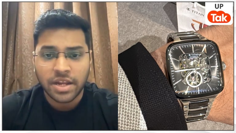 इंडिगो फ्लाइट में सीलबंद बैग से गायब हुई कीमती ऑटोमैटिक घड़ी? लखनऊ के पैसेंजर सक्षम पाठक ने लगाया चोरी का आरोप UP News