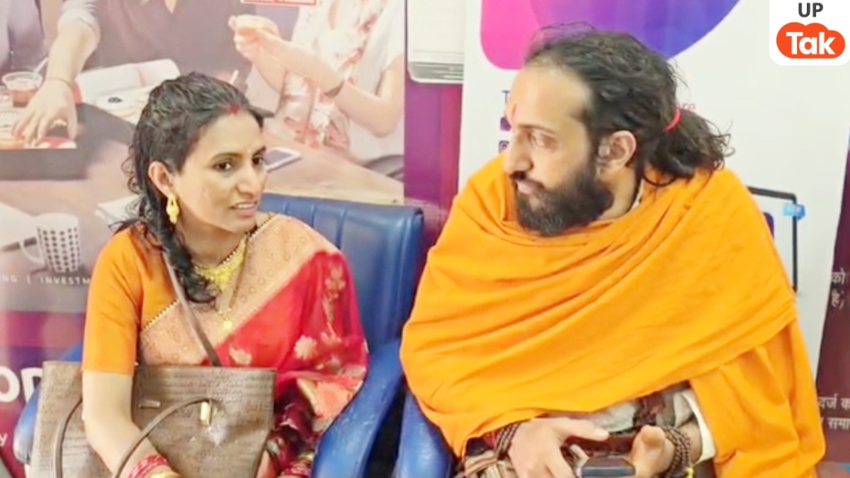 IIT Baba Abhay Singh, IIT Baba Abhay Singh of Mahakumbh, IIT Baba Abhay's marriage, IIT Baba Abhay's wife, UP News, UP Viral News, Prayagraj, आईआईटी बाबा अभय सिंह, महाकुंभ वाले आईआईटी बाबा अभय सिंह