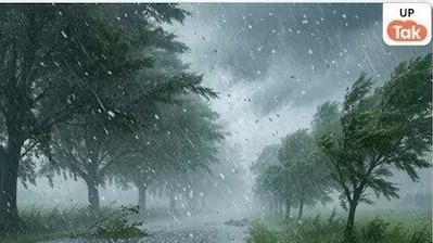UP Weather Update: यूपी में मौसम विभाग ने दिया भीषण अपडेट... अगले 24 घंटे के अंदर इन जिलों में गिरेंगे ओले