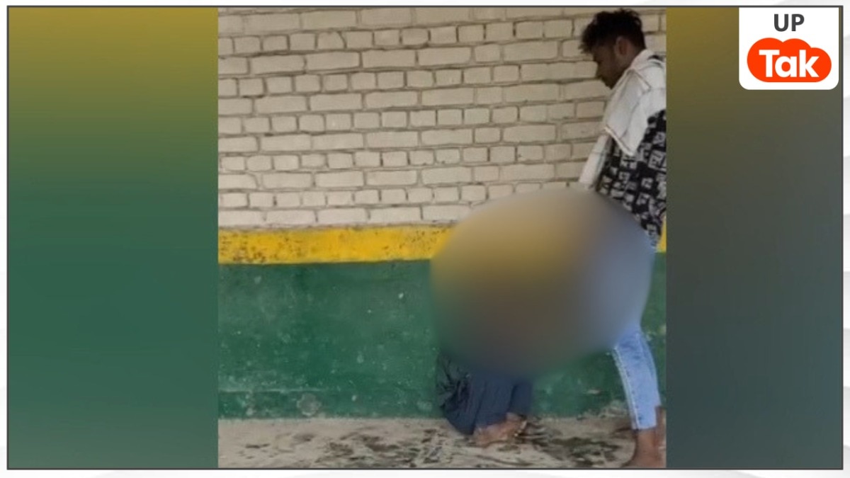 सेक्स रैकेट चलाने वाला रोहित वर्मा वीडियो में युवक पर टॉयलेट करता नजर आया... कानपुर का ये मामला चौंकाऊ है 