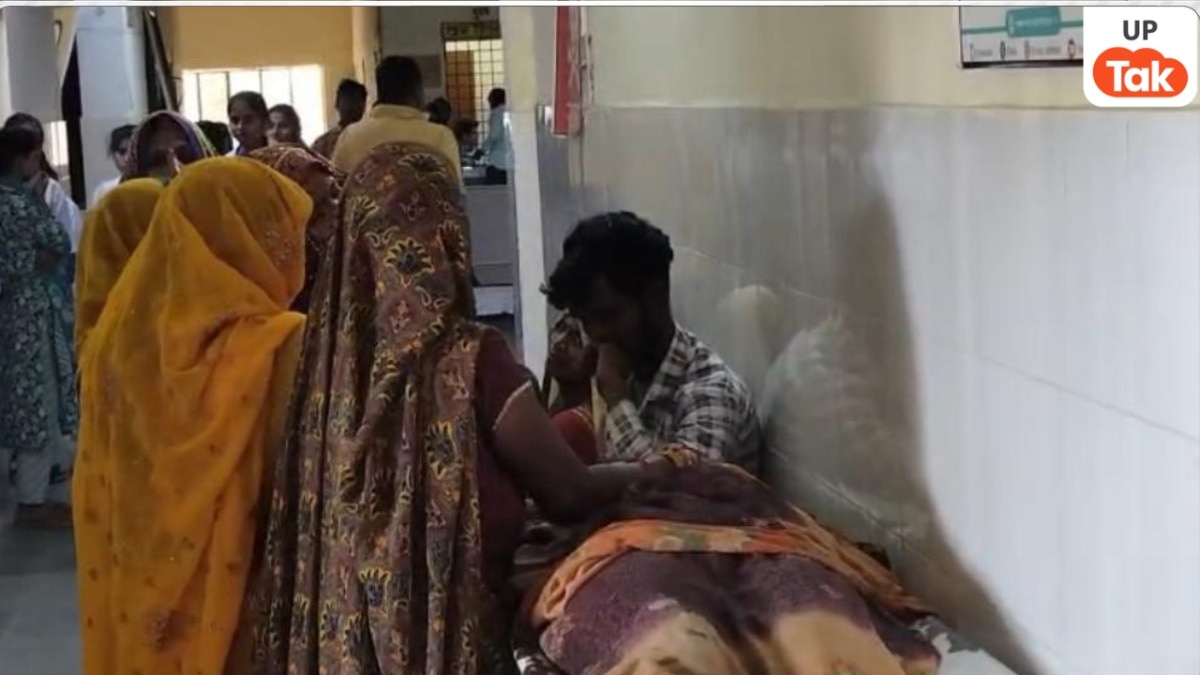 अमेठी में बाइक फिसलने से महिला की दर्दनाक मौत, पति-बेटी बाल-बाल बचे तो पता चली झाड़फूंक वाली बात