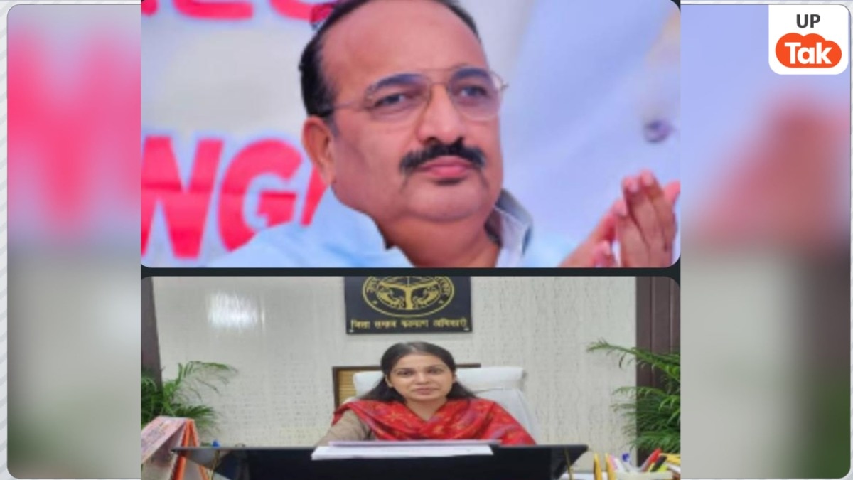 अंतिम पंक्ति में बैठकर भी छाईं अधिकारी, सटीक जवाबों से जीता दिल, मंत्री दिनेश प्रताप सिंह ने सृष्टि अवस्थी की जमकर की तारीफ