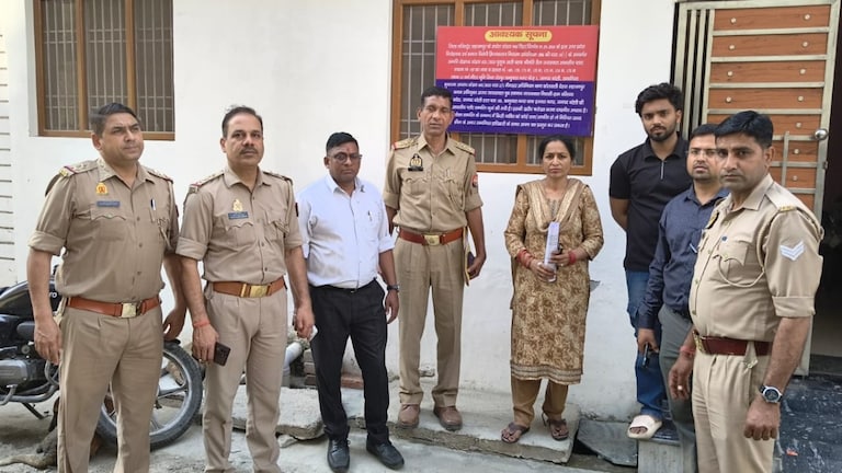 सहारनपुर पुलिस का बड़ा एक्शन...गैंगस्टरों की ₹49 करोड़ की संपत्ति कुर्क, शराब माफियाओं में मचा हड़कंप Saharanpur News