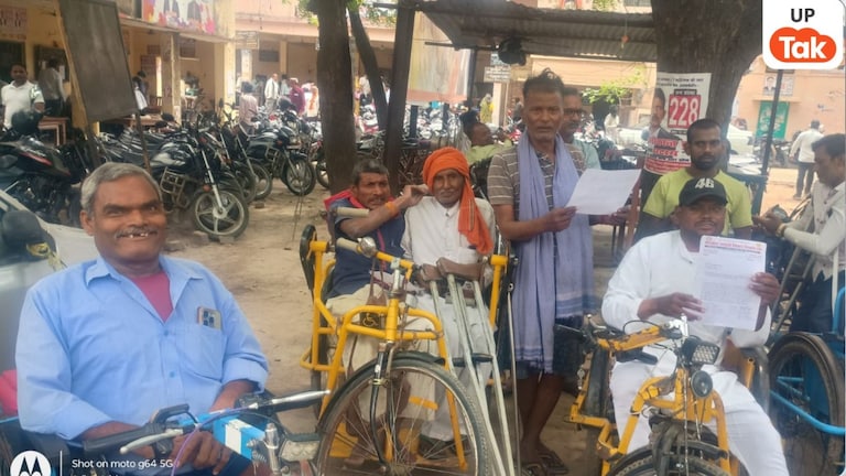 Amethi Gas Crisis: बुकिंग के बाद भी नहीं मिल रहा गैस सिलेंडर: दिव्यांग और आम लोग लाइन में परेशान, प्रशासन से बड़ी मांग UP Tak