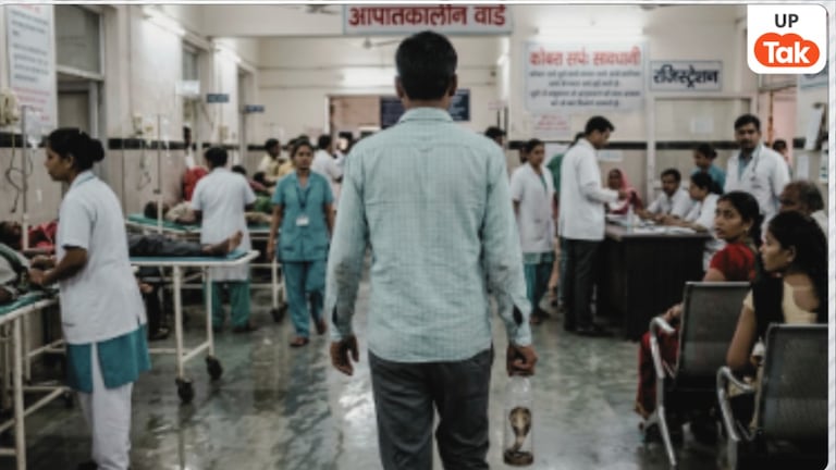 मां को कोबरा ने काटा तो बेटा सांप को डिब्बे में भरकर पहुंच गया अस्पताल, इमरजेंसी वॉर्ड में मचा हड़कंप Pilibhit News