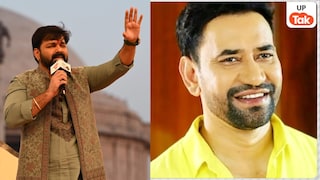 पवन सिंह को क्यों नहीं मिला राज्यसभा का टिकट? सवाल सुनते ही निरहुआ ने दे दिया ये रिएक्शन Pawan singh and Nirahua